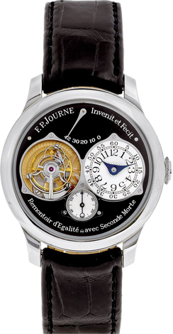 F. P. Journe Black Label Tourbillon Souverain BLACK LABEL Tourbillon Souverain BLACK LABEL