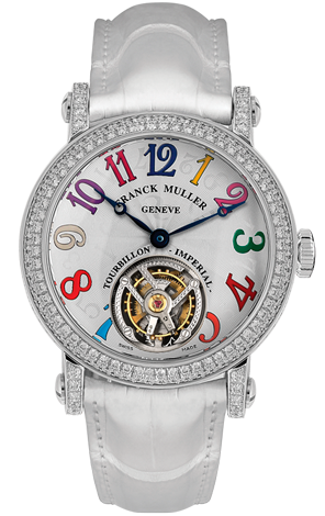 Franck Muller Ronde Tourbillon 7002 T COL DRM D