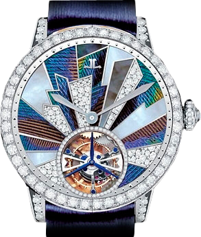 Jaeger-LeCoultre Haute Joaillerie Master Tourbillon Wild 3413401