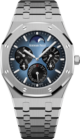 Audemars Piguet Royal Oak Perpetual Calendar Ultra-Thin 26586TI.OO.1240TI.01 Audemars Piguet Royal Oak Perpetual Calendar Ultra-Thin 26586TI.OO.1240TI.01