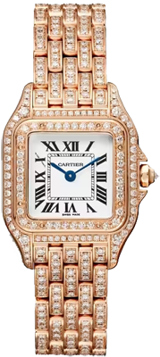 Cartier Panthère de Cartier mini,quartz.Rose gold,25x20 mm HPI01326 Cartier Panthère de Cartier mini,quartz.Rose gold,25x20 mm HPI01326