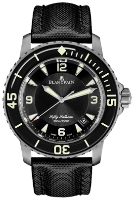 Blancpain Fifty Fathoms 45 mm Titanium 5015-12B30-B52B