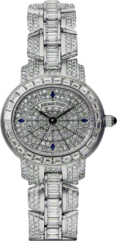 Audemars Piguet Архив Audemars Piguet Millenary 2 Hands Pave 79373BC.ZZ.9149BC.01