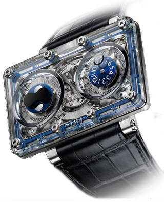 MB&F HM2 Horological Machine No.2 20.DSTL.BL MB&F HM2 Horological Machine No.2 20.DSTL.BL