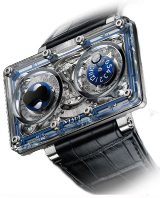 MB&F HM2 Horological Machine No.2 20.DSTL.BL