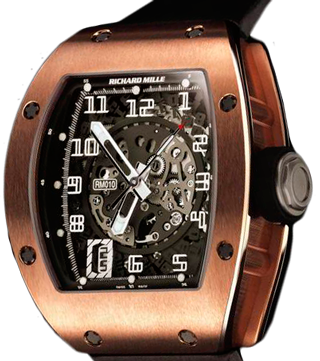 Richard Mille Men's Collection RM 010 RM 010 RG Richard Mille Men's Collection RM 010 RM 010 RG