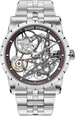 Roger Dubuis Excalibur STAINLESS STEEL 42MM RDDBEX0793