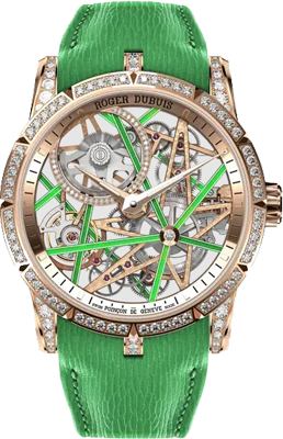 Roger Dubuis Excalibur BLACKLIGHT OR ROSE 42 MM RDDBEX0831 Roger Dubuis Excalibur BLACKLIGHT OR ROSE 42 MM RDDBEX0831