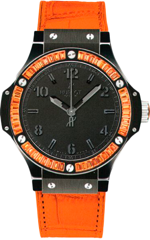 Hublot Big Bang 38 MM Tutti Frutti Big Bang Black 361.CO.1110.LR.1906 Hublot Big Bang 38 MM Tutti Frutti Big Bang Black 361.CO.1110.LR.1906