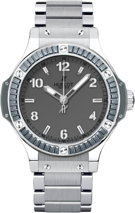Hublot Big Bang 38 MM Earl Gray Steel 361.ST.5010.ST.1912 Hublot Big Bang 38 MM Earl Gray Steel 361.ST.5010.ST.1912