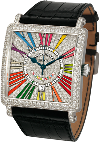 Franck Muller Master Square Automatic Date 6000 K SC DT COL DRM R D CD