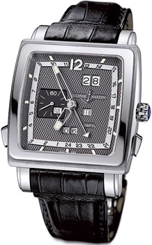 Ulysse Nardin Архив UN Quadrato Dual Time Perpetual 320-90/69 Ulysse Nardin Архив UN Quadrato Dual Time Perpetual 320-90/69
