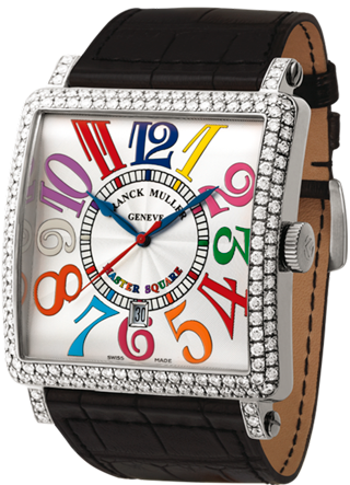 Franck Muller Master Square Automatic Date 6000 K SC DT COL DRM V D