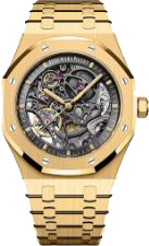 Audemars Piguet Royal Oak 41 mm Double Balance yellow gold 15407BA.OO.1220BA.01