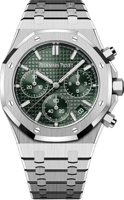 Audemars Piguet Royal Oak 41 mm stainless steel chronograph 26240ST.OO.1320ST.08
