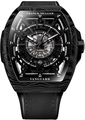 Franck Muller Vanguard Damascus Steel Racing V 45 SC DT RCG SQT DAMAS NR B Franck Muller Vanguard Damascus Steel Racing V 45 SC DT RCG SQT DAMAS NR B