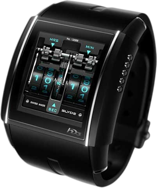 HD3 Complication Slyde Full Black Slyde Full Black