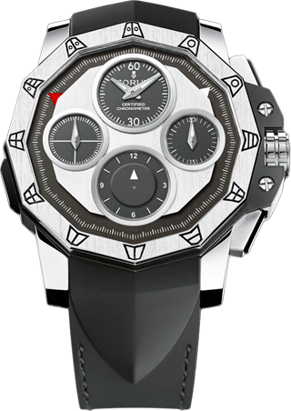 Corum Admiral`s Cup Seafender Off-Centre 48 987.980.04/0061 AN04 Corum Admiral`s Cup Seafender Off-Centre 48 987.980.04/0061 AN04