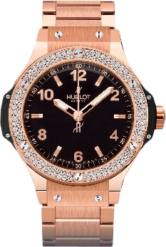 Hublot Big Bang 38 MM Red Gold Diamonds 361.PX.1280.PX.1104