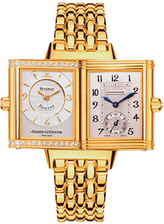 Jaeger-LeCoultre Архив Jaeger-LeCoultre Reverso Duetto Classique 2561120 Jaeger-LeCoultre Архив Jaeger-LeCoultre Reverso Duetto Classique 2561120