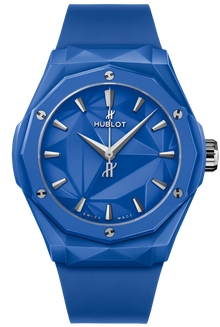 Hublot Classic Fusion Orlinski Blue Ceramic 40MM 550.ES.5100.RX.ORL21 Hublot Classic Fusion Orlinski Blue Ceramic 40MM 550.ES.5100.RX.ORL21