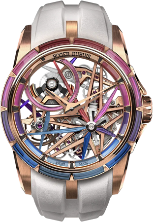 Roger Dubuis Excalibur BLACKLIGHT SPIN-STONE™ MB 42MM RDDBEX0950