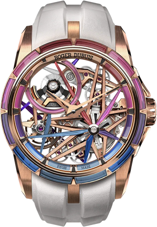 Roger Dubuis Excalibur BLACKLIGHT SPIN-STONE™ MB 42MM RDDBEX0950 Roger Dubuis Excalibur BLACKLIGHT SPIN-STONE™ MB 42MM RDDBEX0950