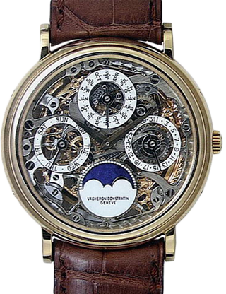 Vacheron Constantin Архив Vacheron Constantin Les Metiers d`Arts Skeleton Perpetual Calendar 43032/000J-7072