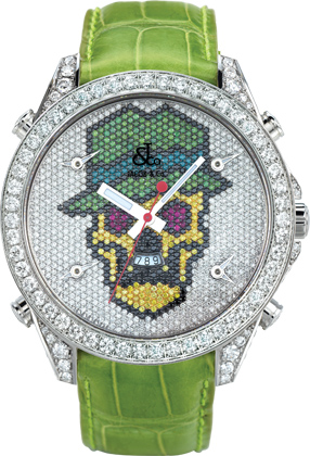 Jacob & Co. Watches Архив Jacob & Co. JC-SKULL4DC JC-SKULL4DC