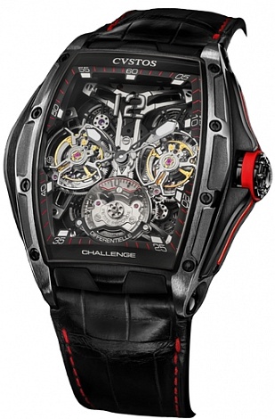 Cvstos Challenge Titanium Double Tourbillon CVS8550-1