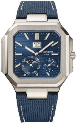 Patek Philippe Cubitus 45 mm 950 platinum 5822P-001 Patek Philippe Cubitus 45 mm 950 platinum 5822P-001