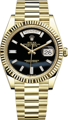 Rolex Day-Date 40 mm Yellow gold 228238-0059