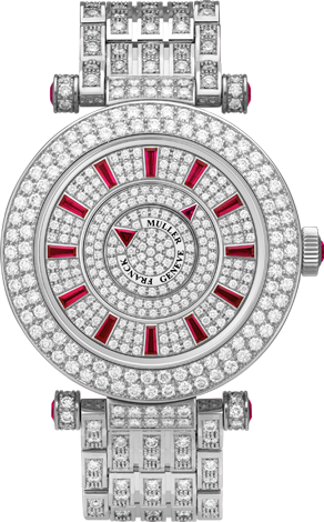 Franck Muller Double Mystery Ronde 42 DM D2R CD Ruby Franck Muller Double Mystery Ronde 42 DM D2R CD Ruby