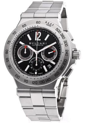 Bvlgari Diagono Professional Chronograph 42 mm DP42BSSDCH Bvlgari Diagono Professional Chronograph 42 mm DP42BSSDCH