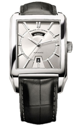 Maurice Lacroix Архив Maurice Lacroix Rectangular Day Date PT6237-SS001-13E
