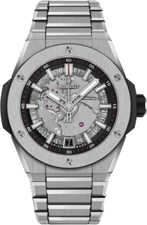 Hublot Big Bang Unico Integrated Time Only Titanium 40MM 456.NX.0170.NX