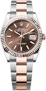 Rolex Datejust 36,39,41 mm 36 mm Steel and Everose Gold 126231-0044 Rolex Datejust 36,39,41 mm 36 mm Steel and Everose Gold 126231-0044