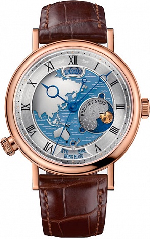 Breguet Classique Hora Mundi 5717 5717BR/AS/9ZU