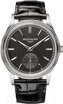 Patek Philippe Calatrava White gold 39 mm 6119G-001