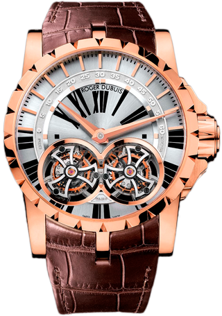 Roger Dubuis Архив Roger Dubuis Double Flying Tourbillon RDDBEX0249 Roger Dubuis Архив Roger Dubuis Double Flying Tourbillon RDDBEX0249
