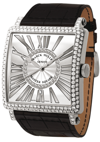 Franck Muller Master Square Automatic Date 6000 H SC DT REL R D CD 1R