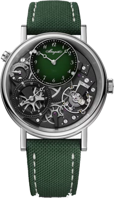 Breguet Tradition 40 mm GMT 7067PT/NM/5W601