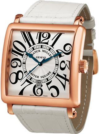 Franck Muller Master Square Automatic Date 6000 H SC DT V