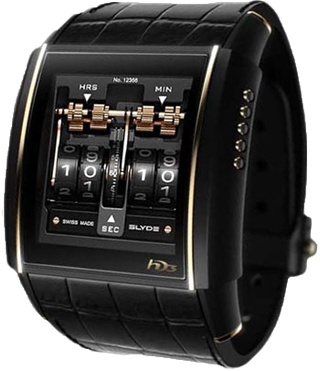 HD3 Complication Slyde Full Black & Rose Gold Slyde Full Black & Rose Gold