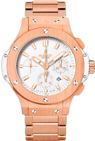 Hublot Архив Hublot Evolution Gold All White 301.PE.2180.PE