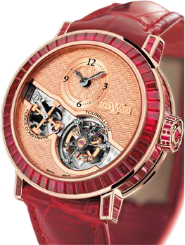 DeWitt Архив DeWitt Pieces d`Exception Tourbillon Force Constante Joaillerie AC.8300.53/04.M123