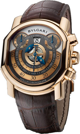Bvlgari Daniel Roth Chronograph BRRP46C14GLCHP Bvlgari Daniel Roth Chronograph BRRP46C14GLCHP