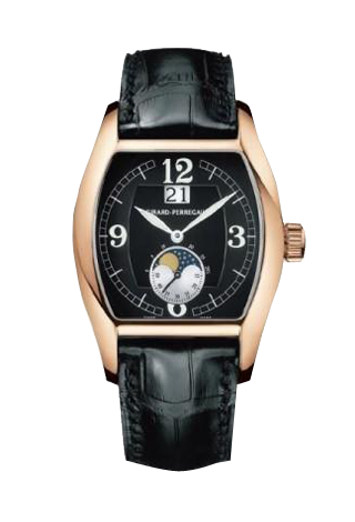 Girard-Perregaux Архив Richeville Large Date Moon-Phases  27600-52-681-BA6A