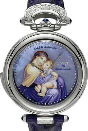 Bovet Miniature Painting Madone Madonna