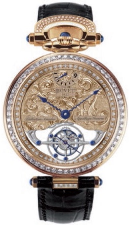 Bovet Amadeo Fleurier Grand Complications Fleurier 0 45 7-Day Tourbillon Reversed Hand-Fitting AIF0T005-SD1235